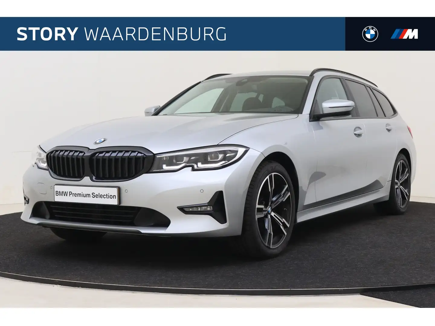 BMW 320 3 Serie Touring 320i High Executive Automaat / LED Argent - 1
