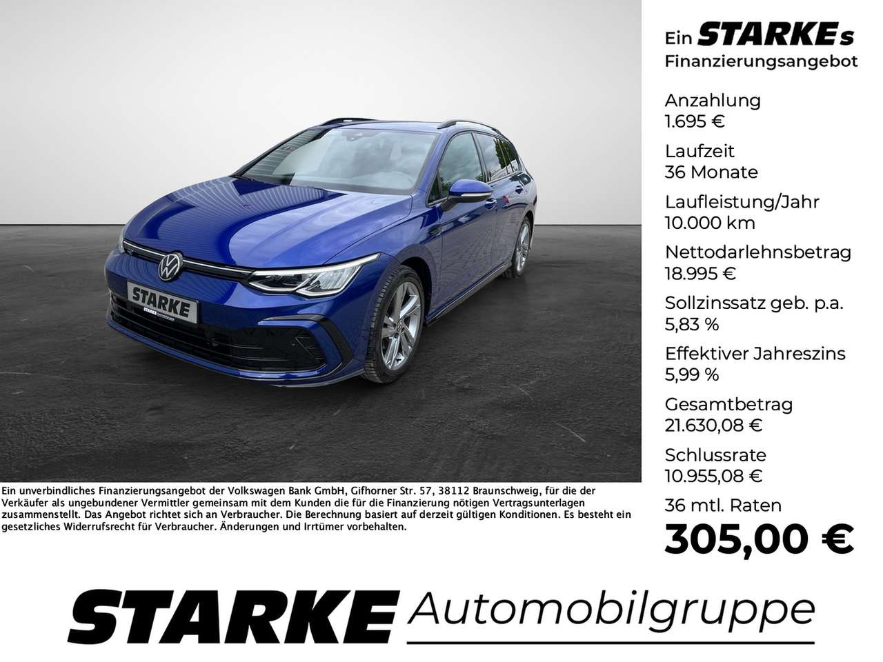 Volkswagen Golf Variant 2023