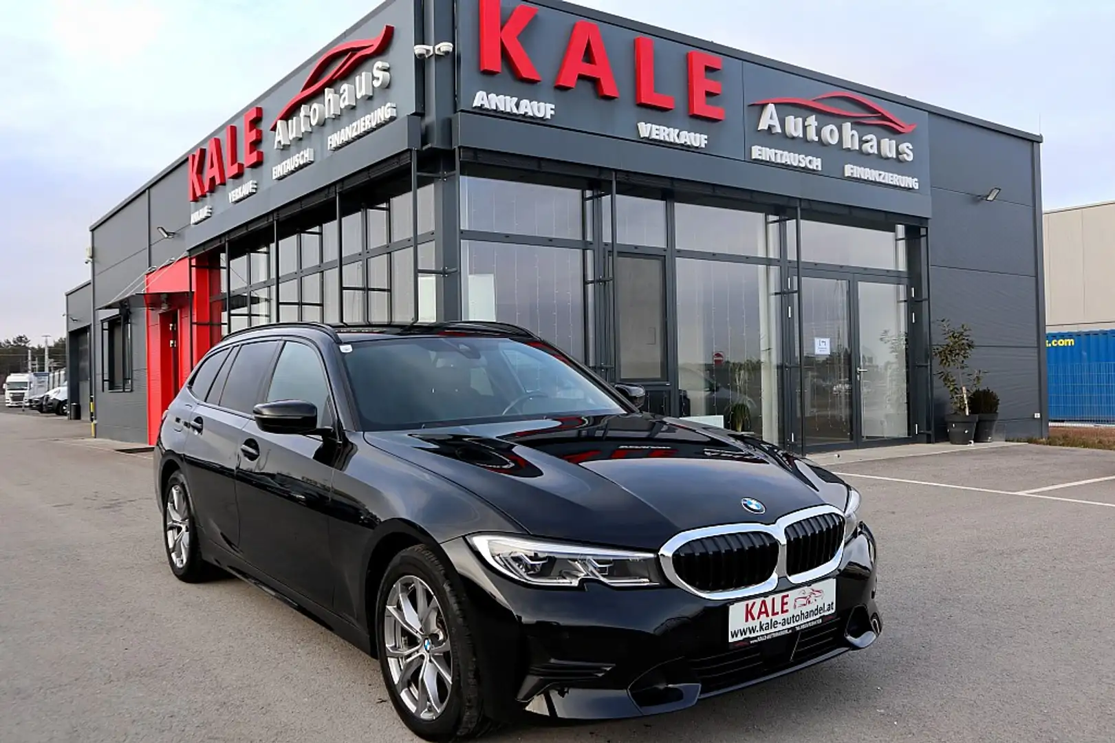 BMW 320 d xDrive Touring 48 V Aut. *Sport-Line*1.Besitz... Schwarz - 1