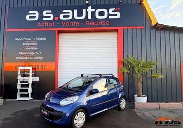 1.0 I 12V 68 CV 5 PORTES CLIM- BARRE DE TOIT FERMETURE CENTRALISER -