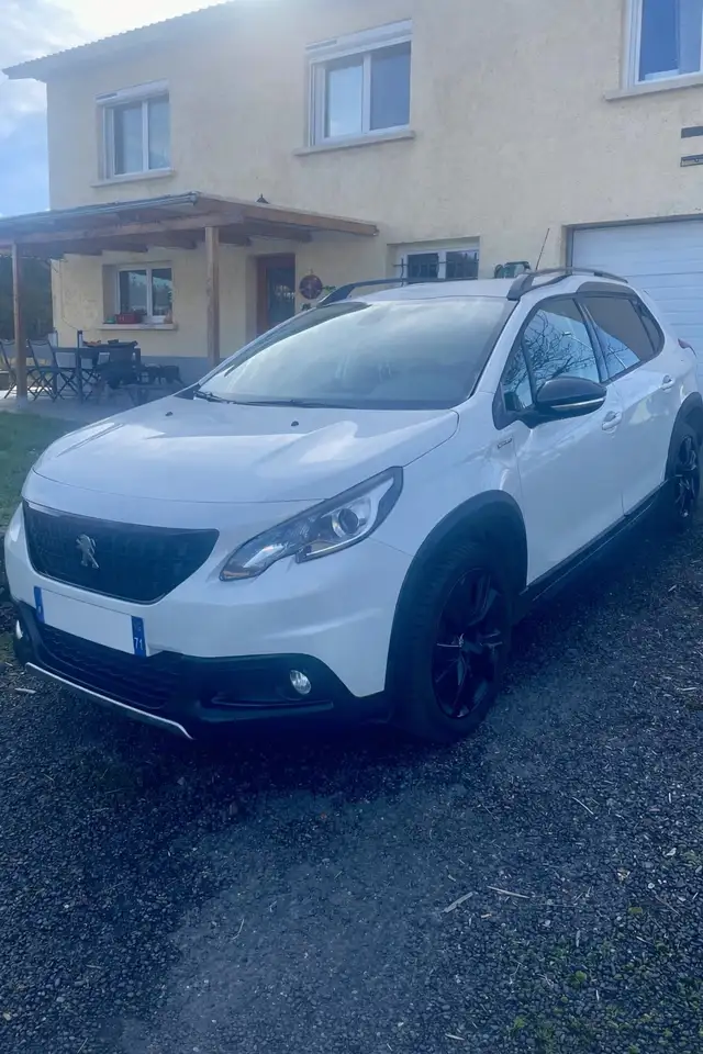 Peugeot 2008 1.2 PureTech 110ch S\u0026S BVM5 GT Line