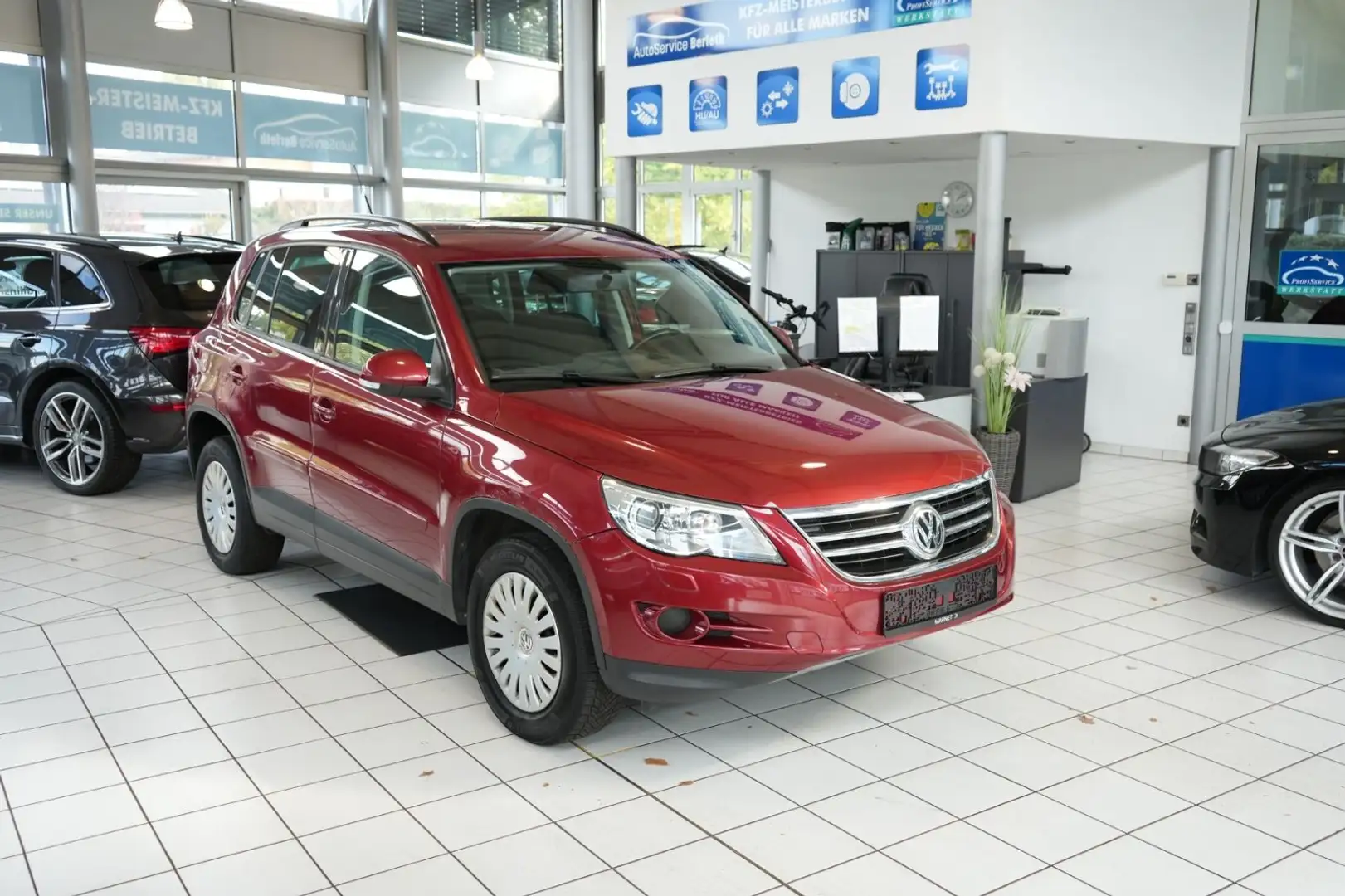 Volkswagen Tiguan Track & Field 4Motion Rouge - 2