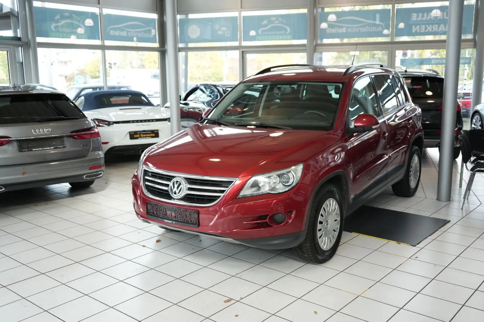 Volkswagen Tiguan Track & Field 4Motion Rouge - 1