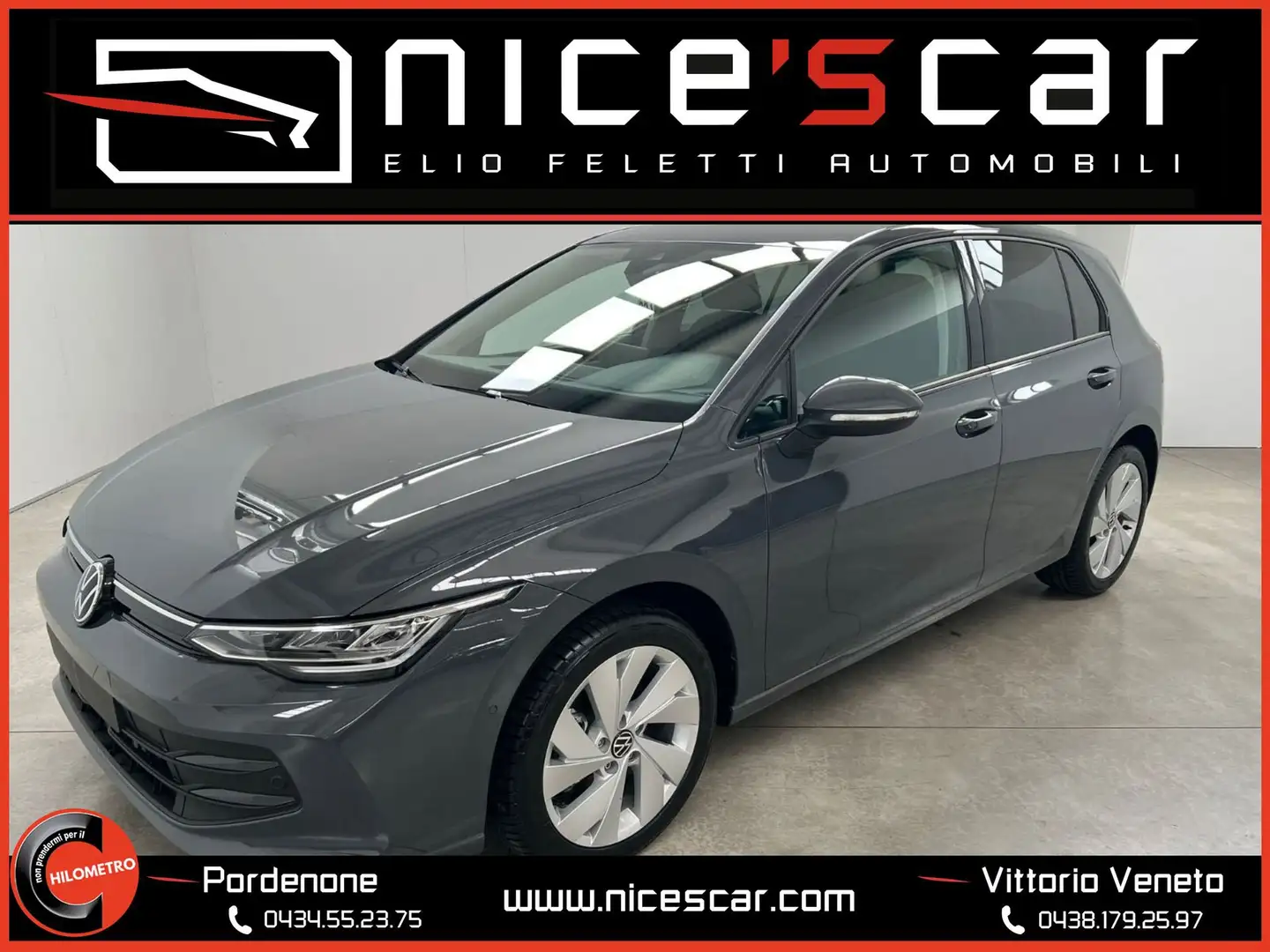 Volkswagen Golf Golf 1.5 TSI eHybrid DSG Life*PROMO* Grigio - 1