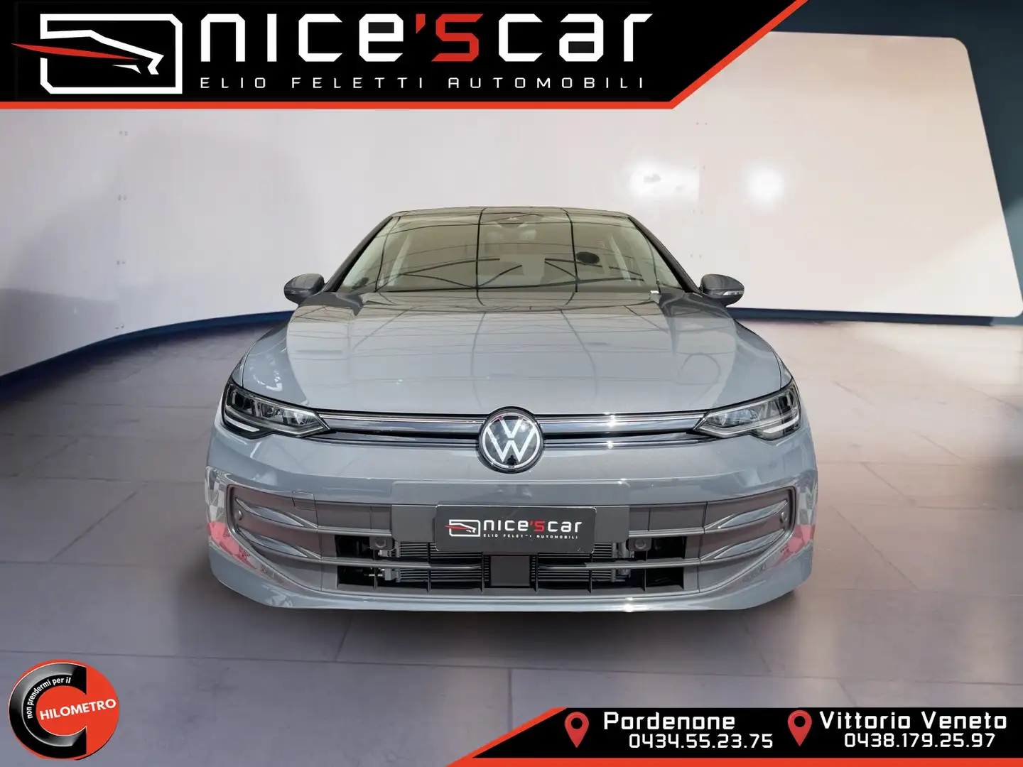 Volkswagen Golf Golf 1.5 TSI eTFSI DSG Life*PROMO* Gris - 2