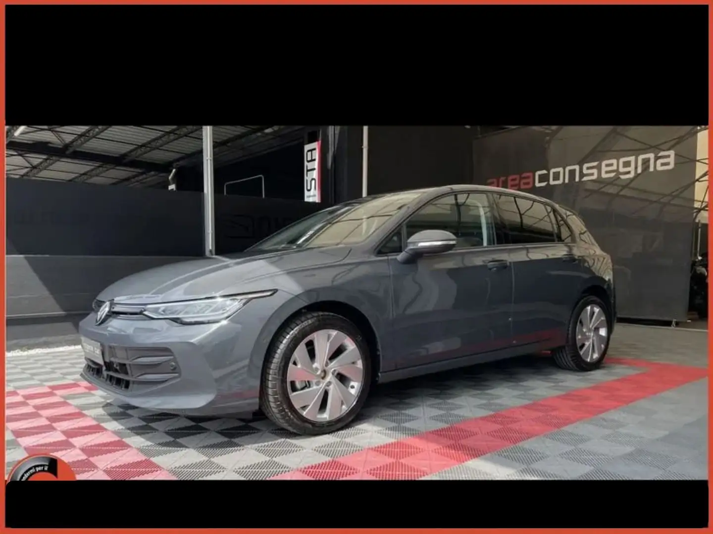 Volkswagen Golf Golf 1.5 TSI eTFSI DSG Life*PROMO* Gris - 1