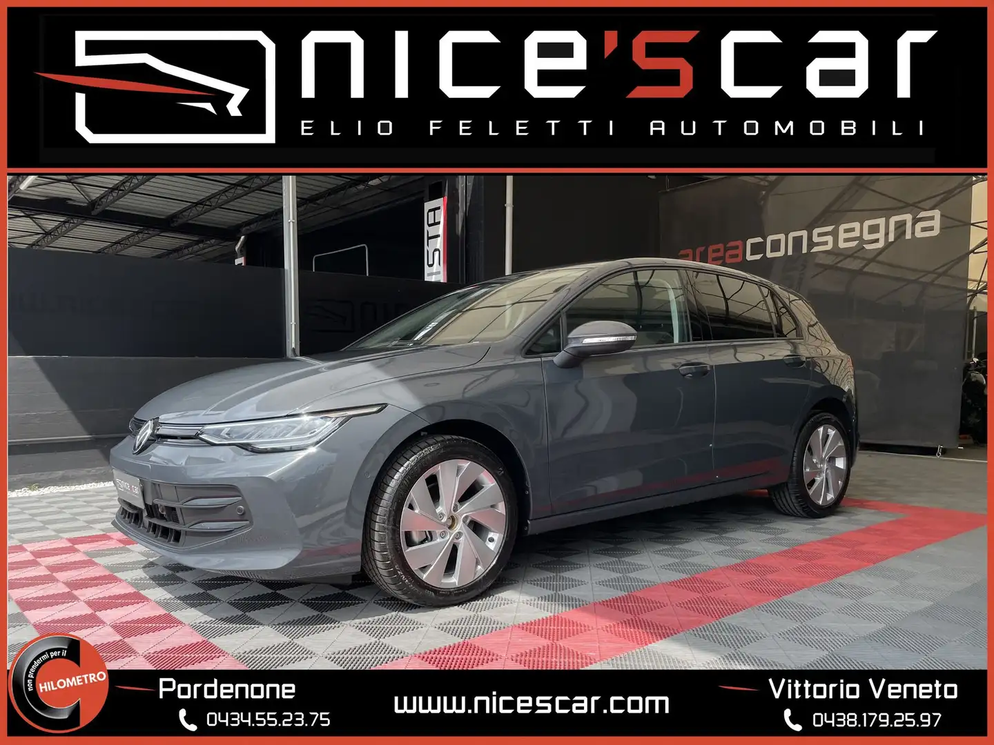 Volkswagen Golf Golf 1.5 TSI eHybrid DSG Life*PROMO* Gris - 1