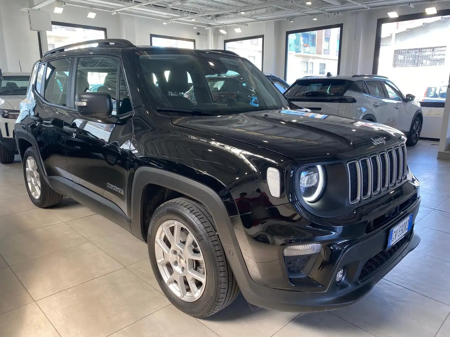 Jeep Renegade Renegade 1.5 turbo t4 mhev Altitude 2wd dct Nero - 2