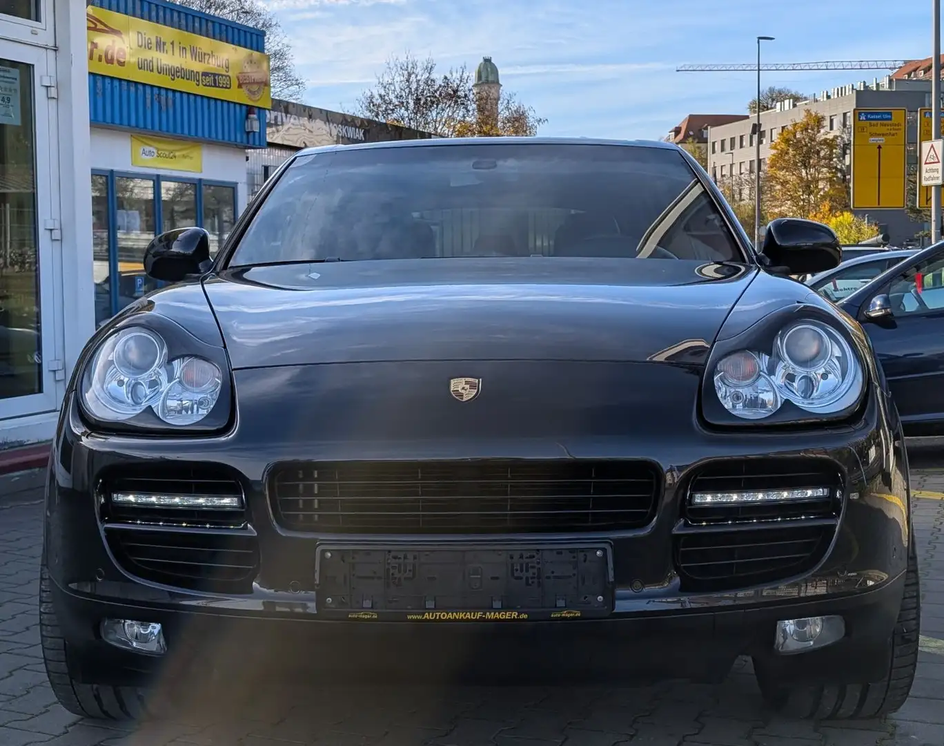 Porsche Cayenne Gemballa*Xenon*Luft*Memorie*Historie*TOP Schwarz - 2