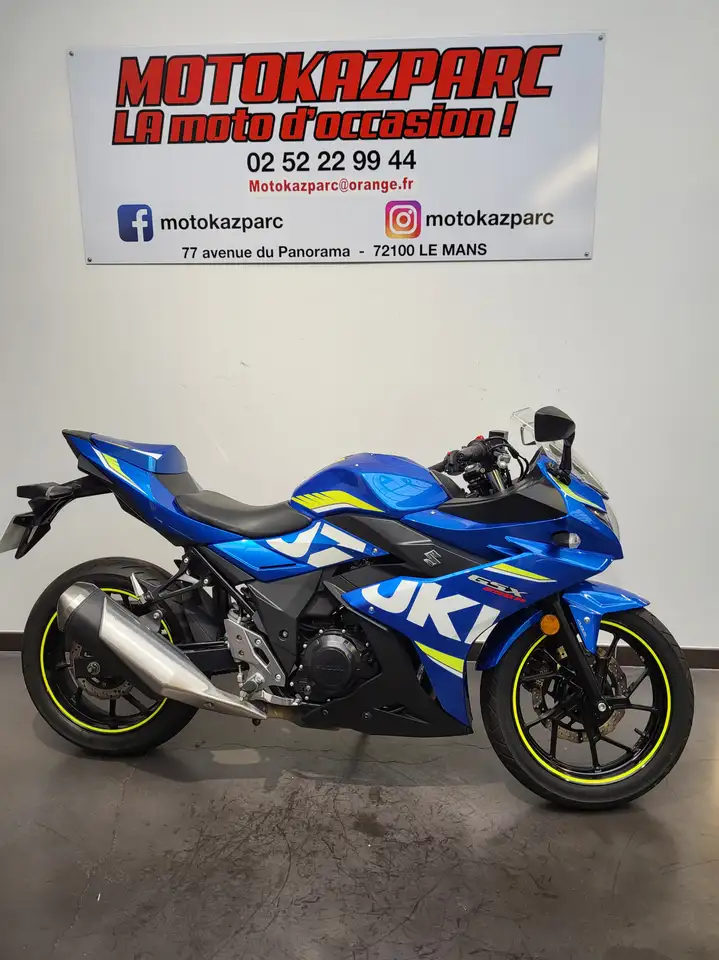 Suzuki GSX 250