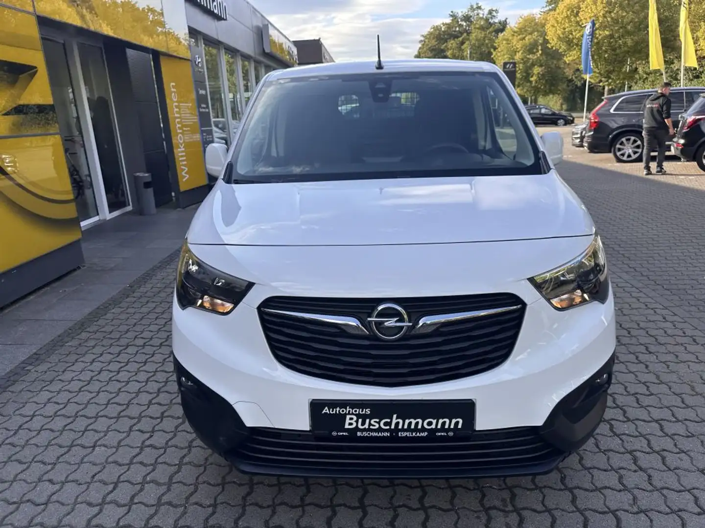 Opel Combo Cargo +AHK+ Wit - 2