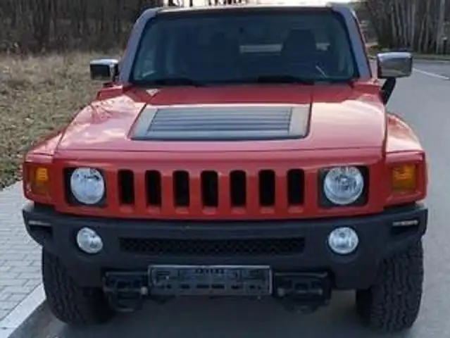 HUMMER H3 /H3T Benzin/ Flüssiggas