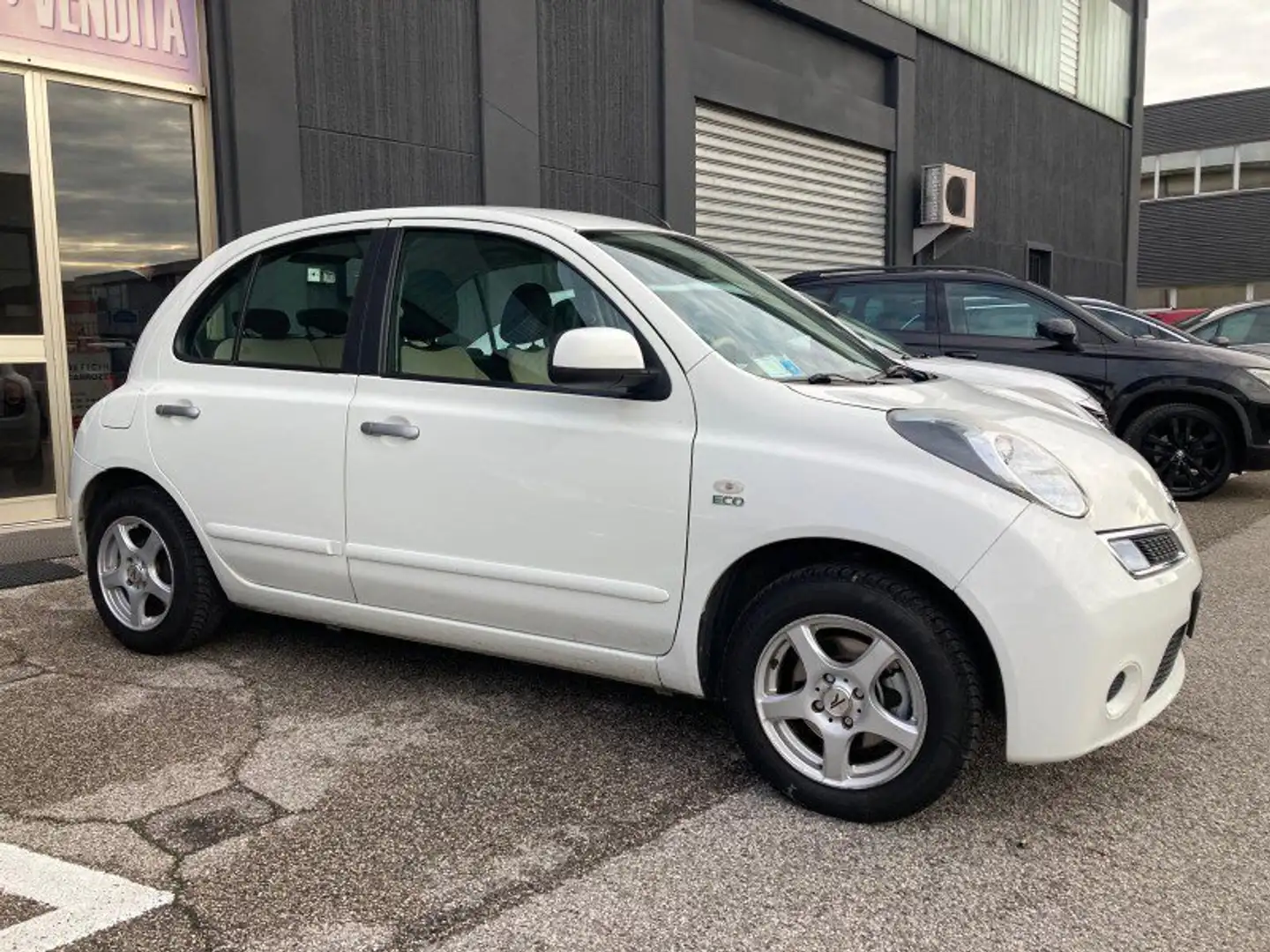 Nissan Micra Micra 1.2 16V 5 porte GPL Eco n-tec Bianco - 2
