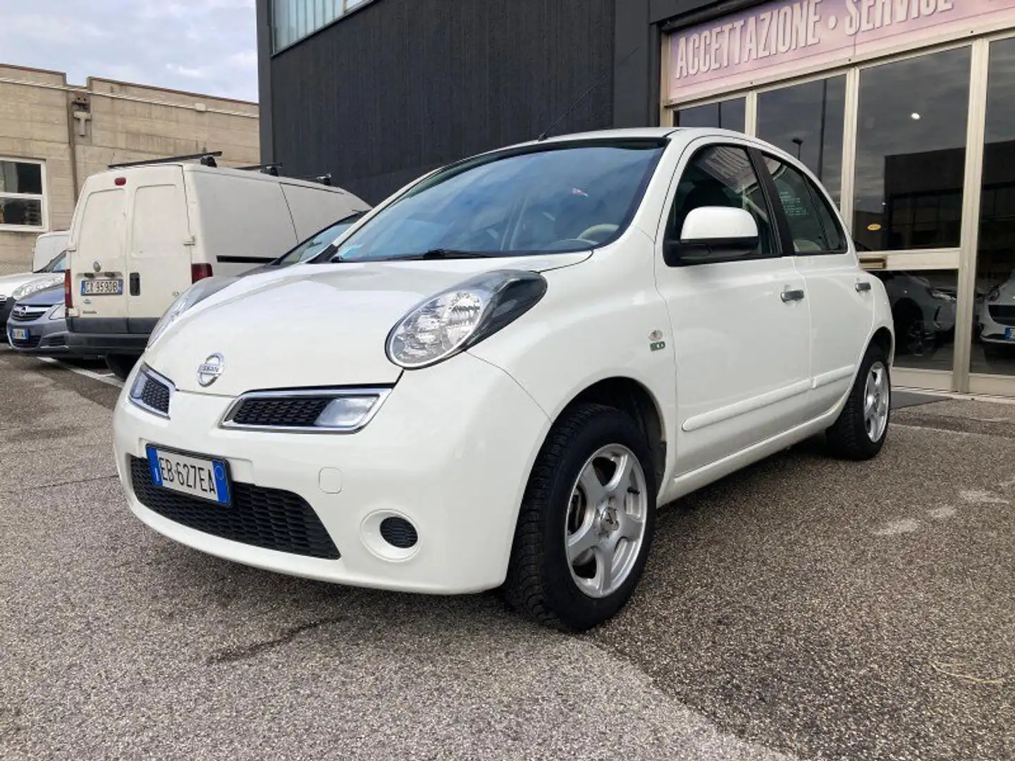 Nissan Micra Micra 1.2 16V 5 porte GPL Eco n-tec Bianco - 1