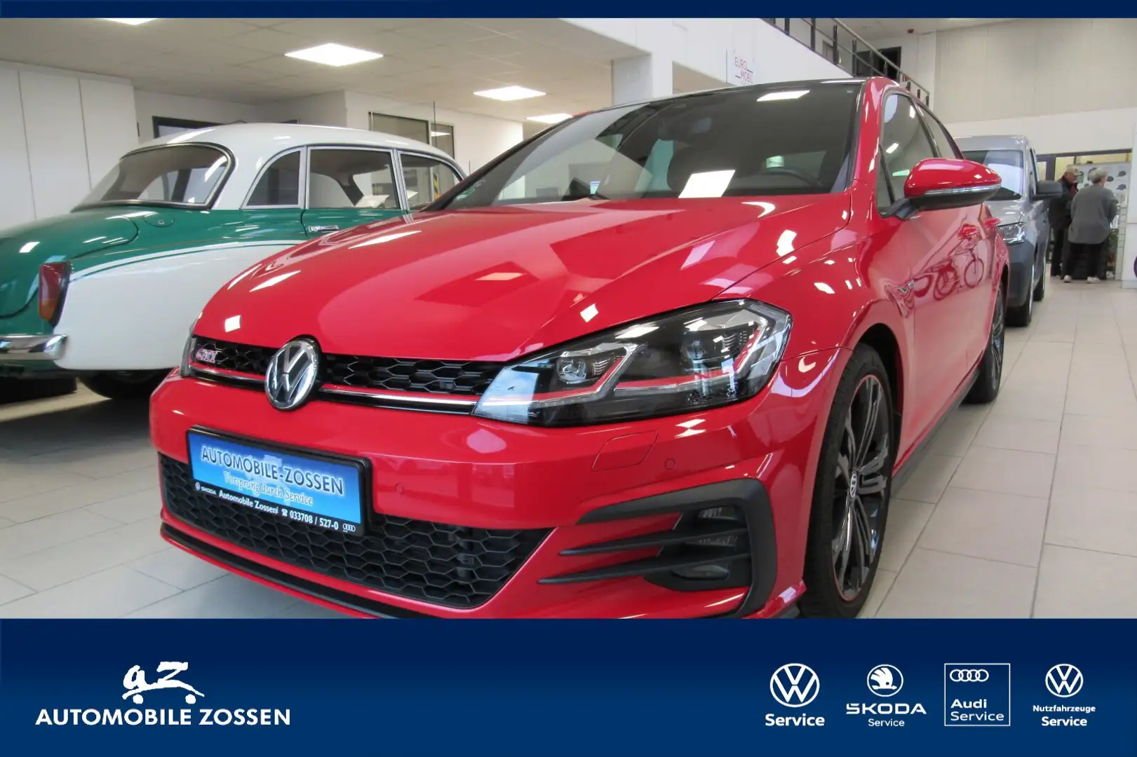 Volkswagen Golf Golf VII 2.0 TSI GTI Performance OPF (EURO 6d-T) Rot - 1
