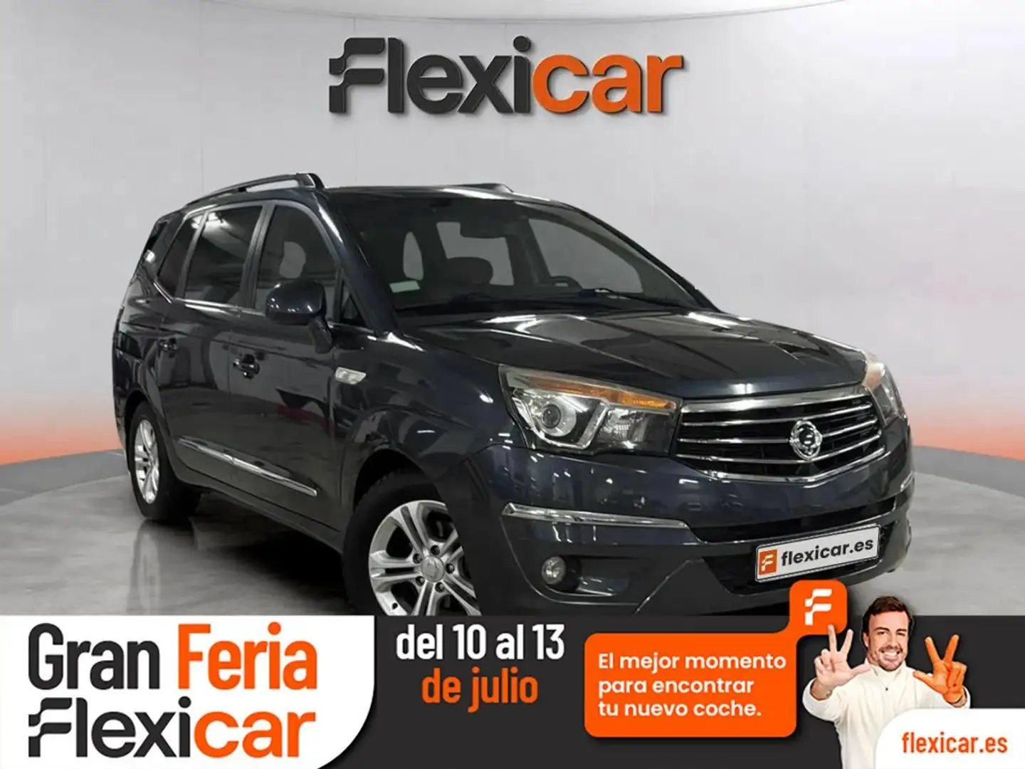 SsangYong Rodius D22T 178cv Limited - 5P (2016) Modrá - 1