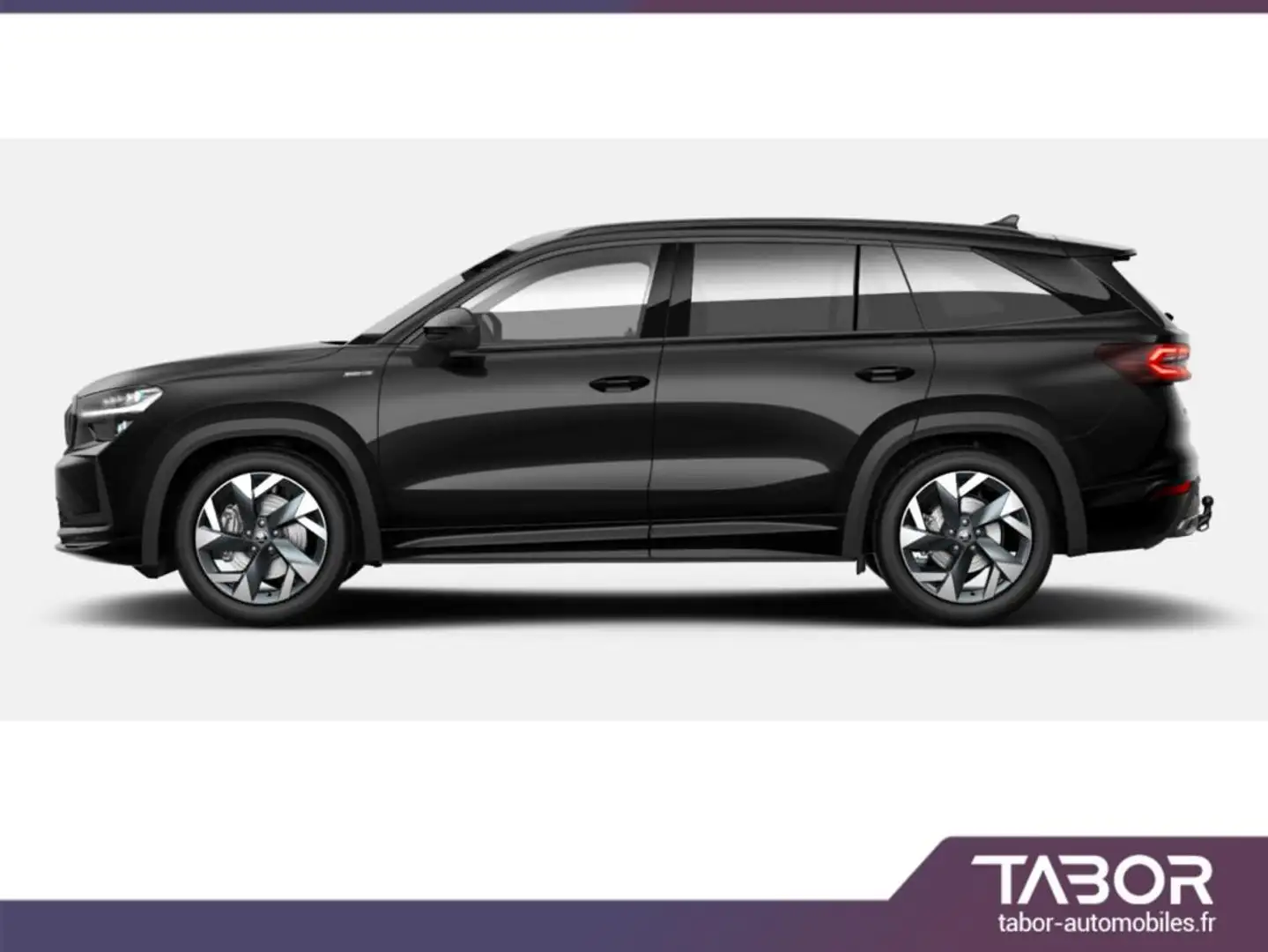 Skoda Kodiaq eTSI DSG Sportl attelage 7pl GPS Чёрный - 2