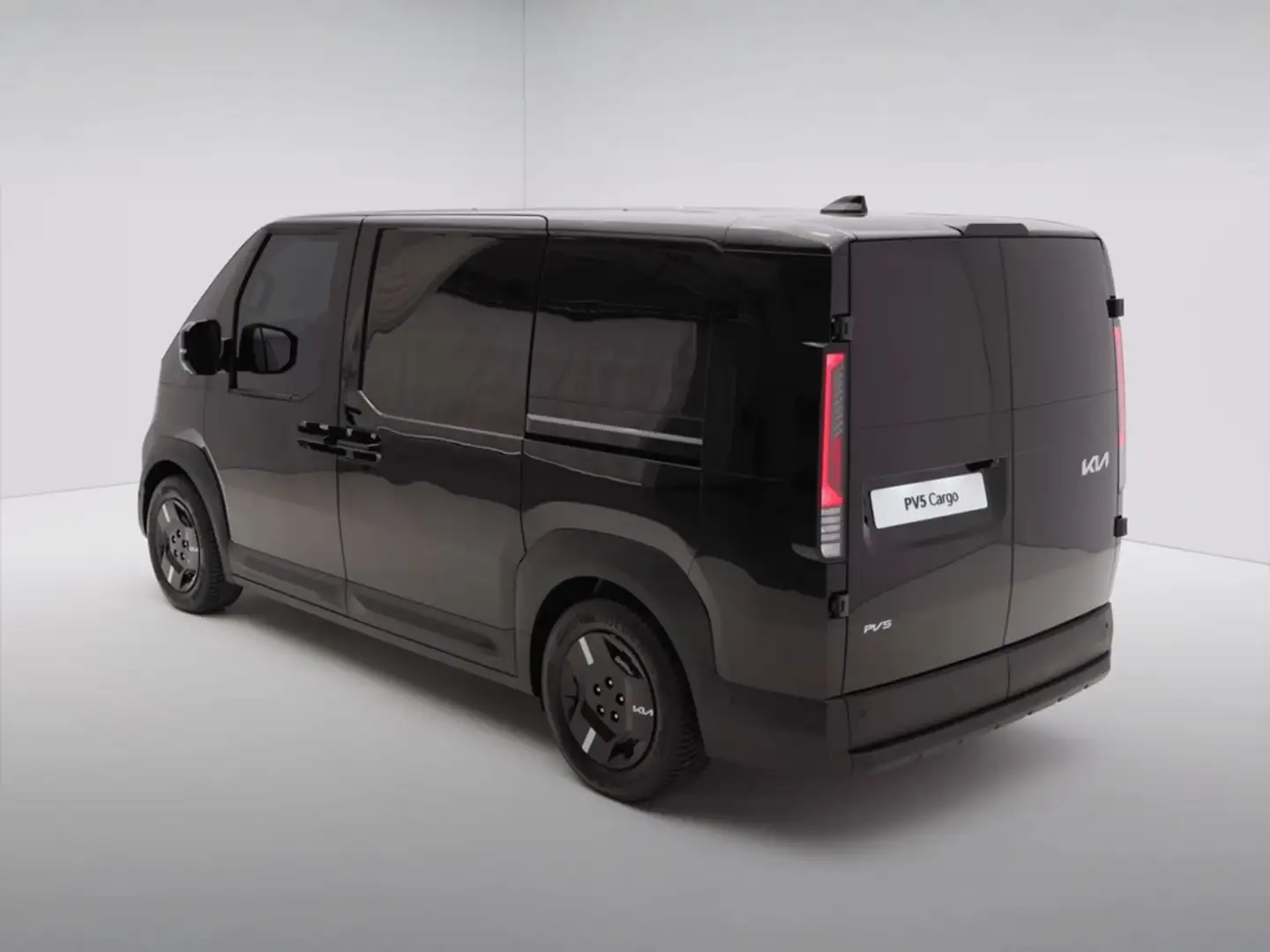 Kia PV5 L2H1 4D Elite Executive 71 kWh I Tot 417km I S Чорний - 2