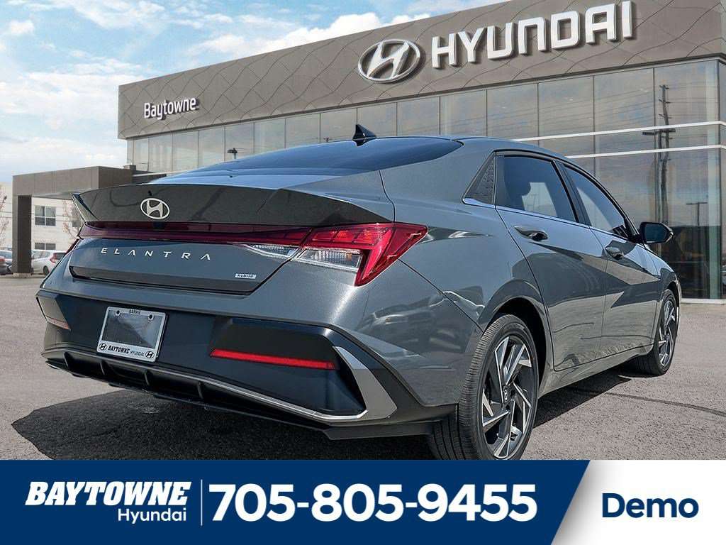 2025 Hyundai Elantra Hybrid