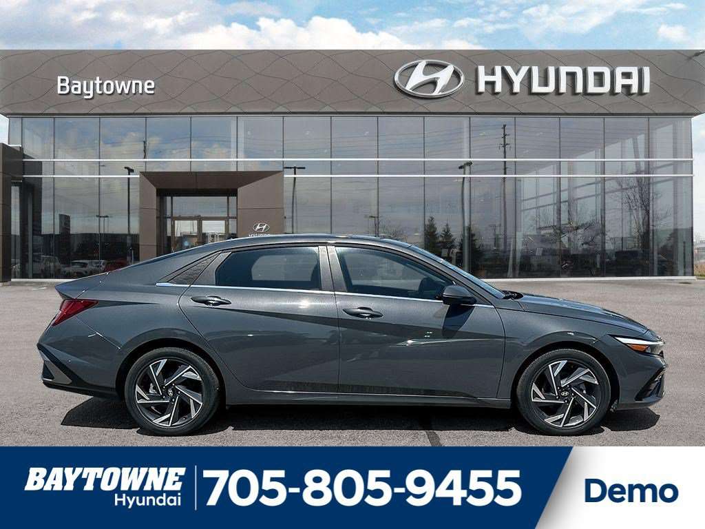 2025 Hyundai Elantra Hybrid
