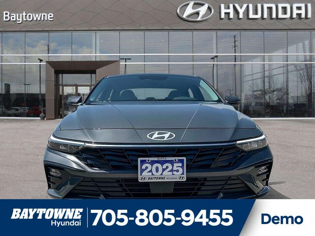2025 Hyundai Elantra Hybrid