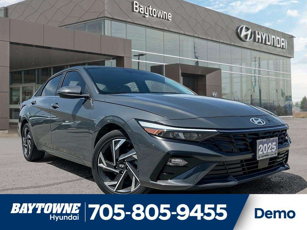 2025 Hyundai Elantra Hybrid