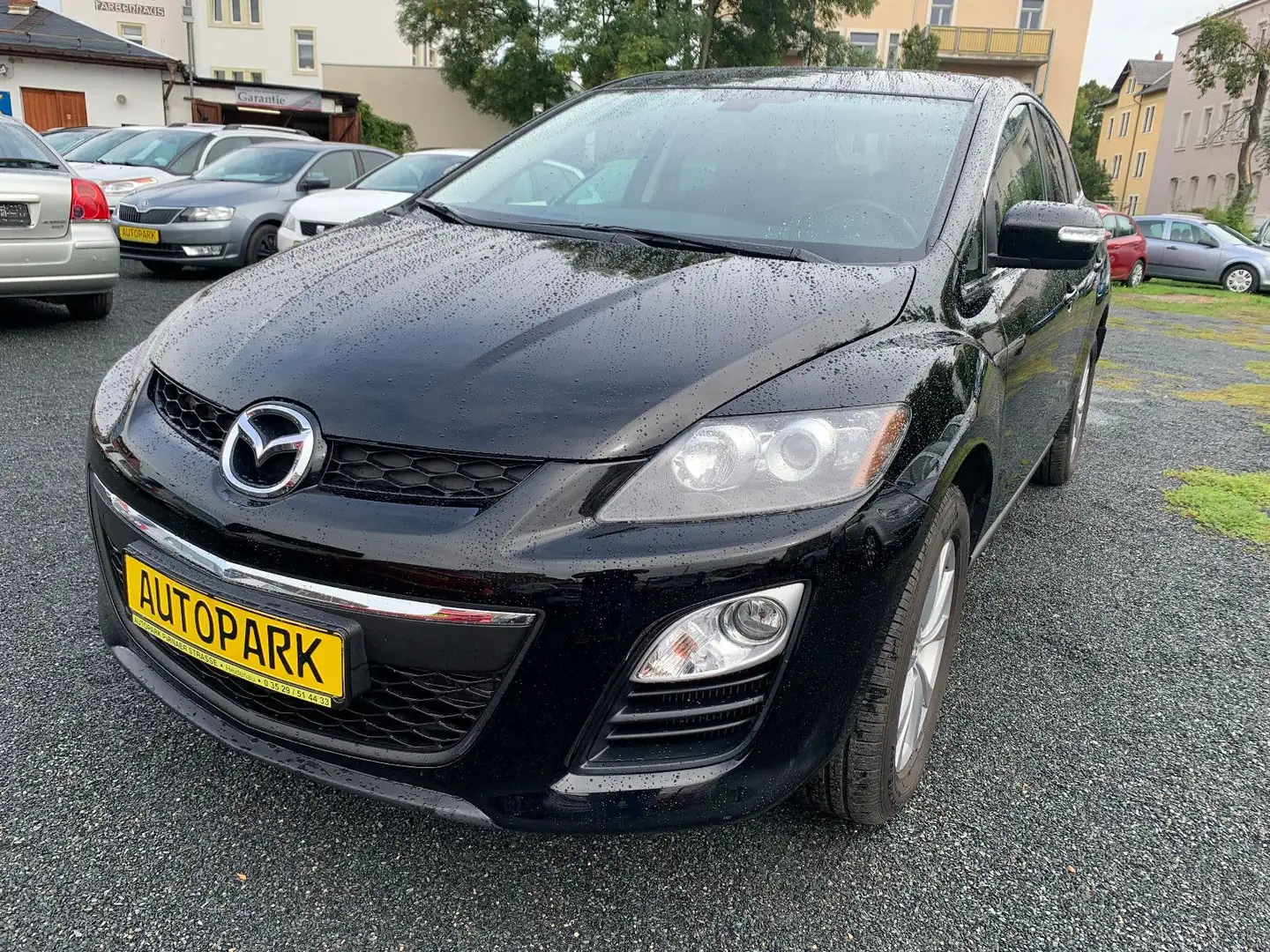 Mazda CX-7 Center-Line *Allrad,AHZV,Klimaautom.,Nr. 25 Schwarz - 1