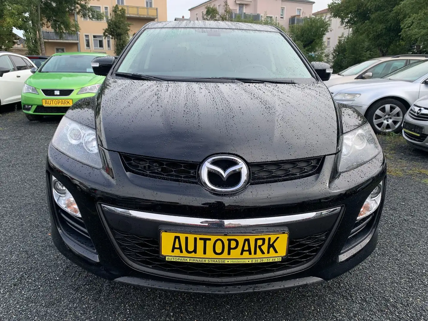 Mazda CX-7 Center-Line *Allrad,AHZV,Klimaautom.,Nr. 25 Schwarz - 2