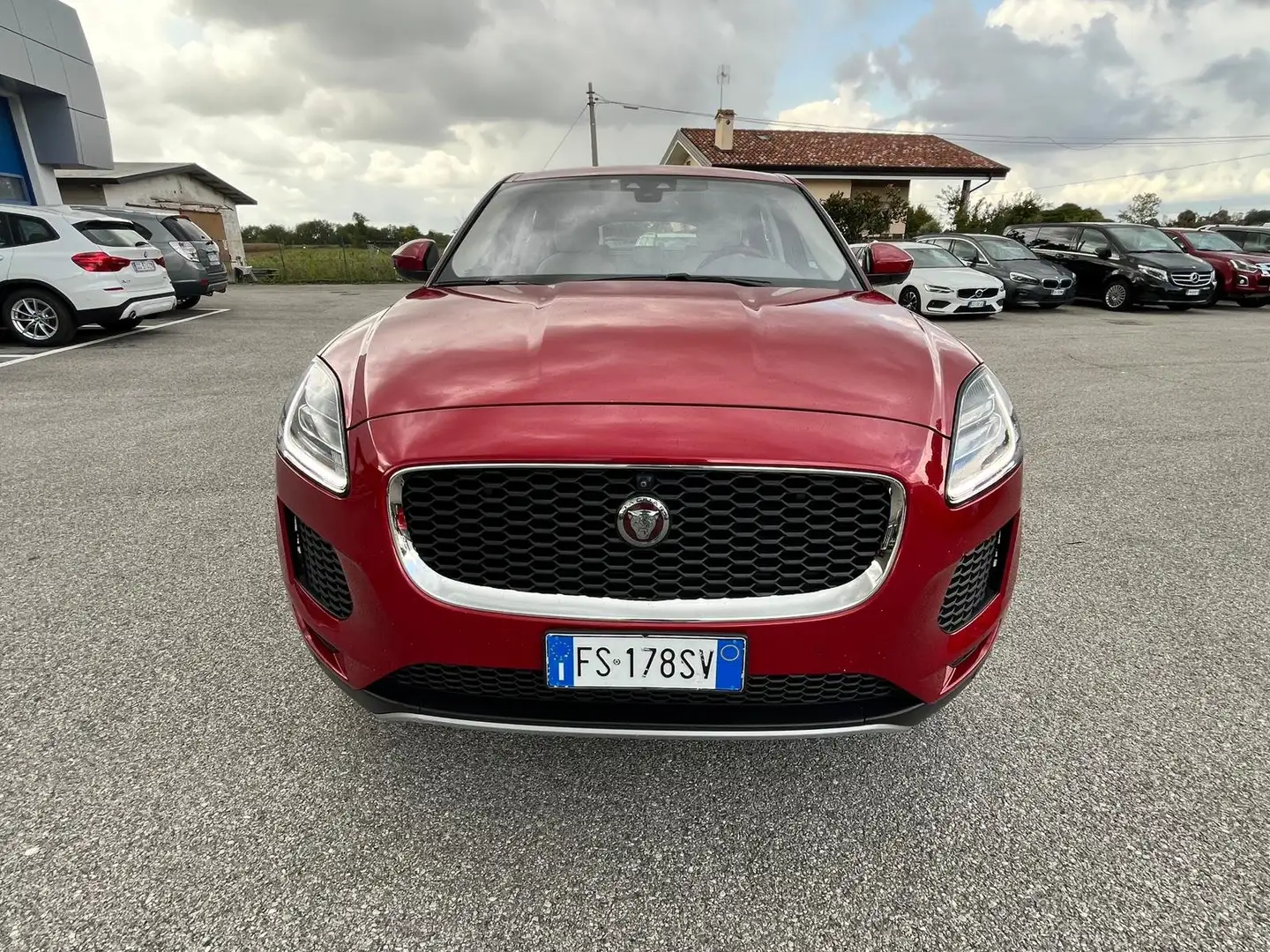 Jaguar E-Pace E-Pace 2.0d S awd auto. Tetto Panorama - FS178SV Rood - 2