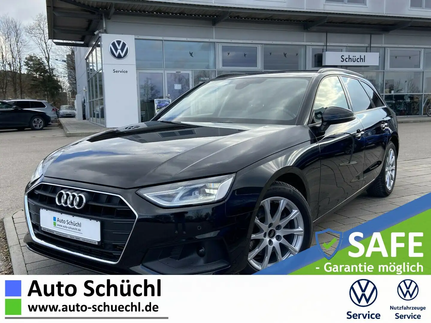 Audi A4 Avant 35 2.0 TFSI S-tronic NAVI+LED+SHZ+PDC+D Schwarz - 1