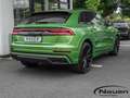 Audi Q8 50 TDI comp. S-line *PANO*ST.HZG*ACC*ALLRADLENKUNG Зелений - thumbnail 2