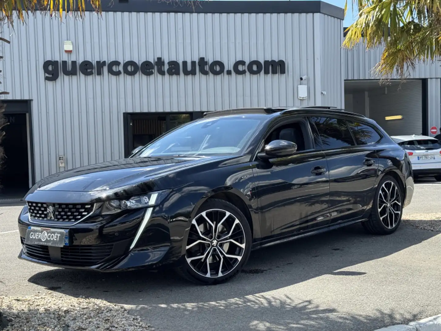 Peugeot 508 BLUEHDI 180CH S\u0026S GT EAT8 Noir - 2