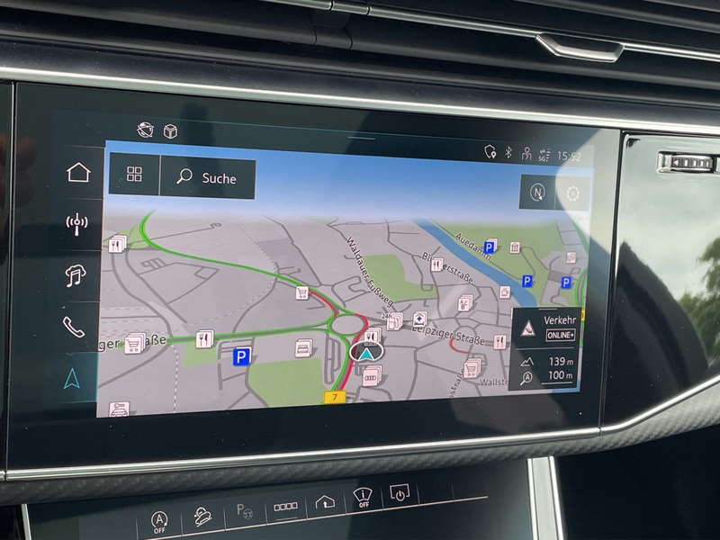 Audi SQ7 quattro Laser B&O Pano HuD AHK 7-Sitzer 360° — photo 13