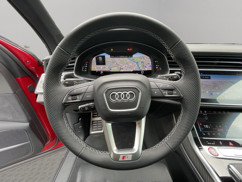 Audi SQ7 quattro Laser B&O Pano HuD AHK 7-Sitzer 360° — photo 11