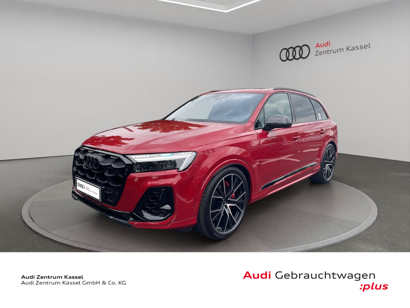 Audi SQ7 quattro Laser B&O Pano HuD AHK 7-Sitzer 360°