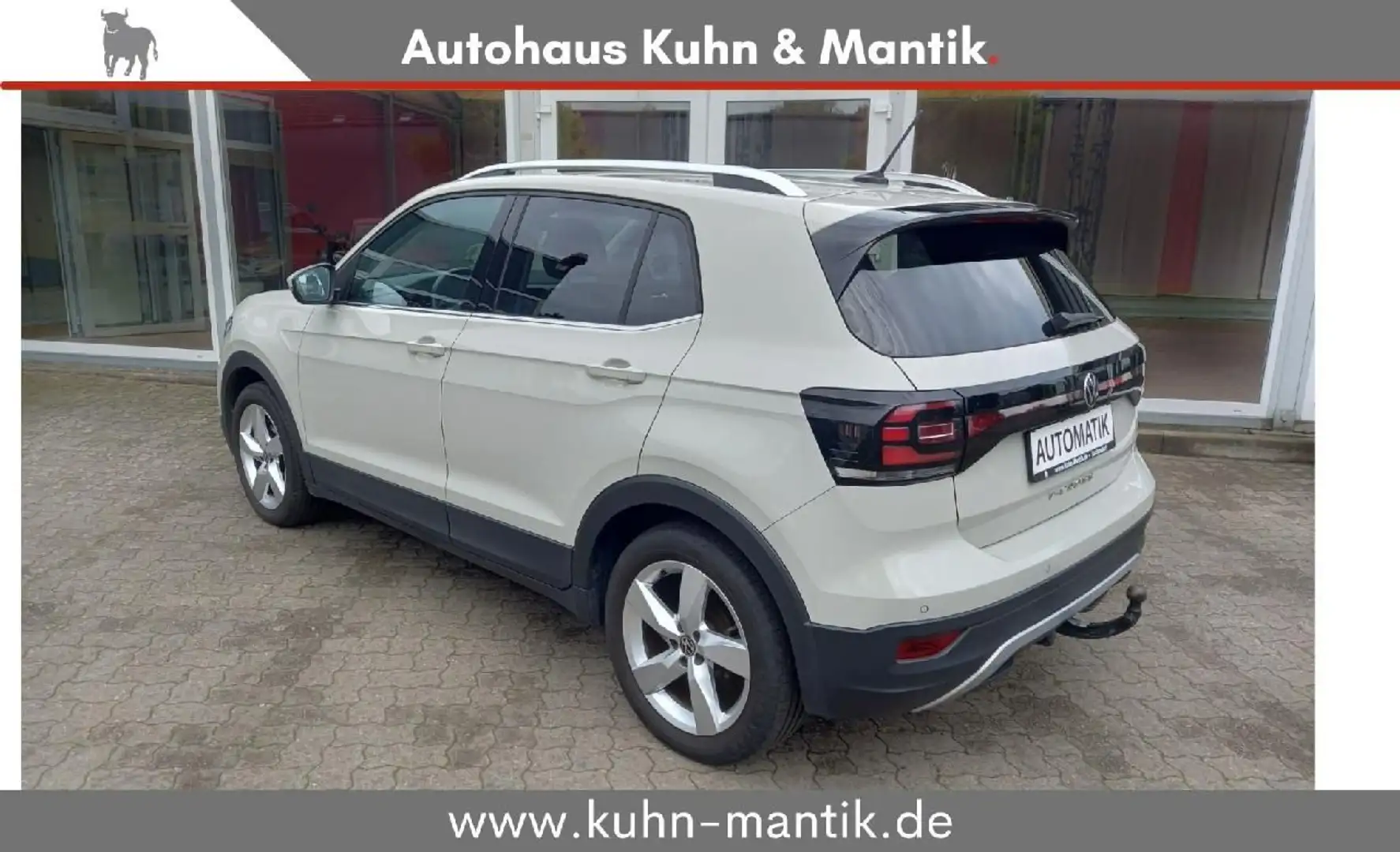Volkswagen T-Cross Style 1.0 TSI DSG AHK ACC RFK LED PDC SH Gris - 2