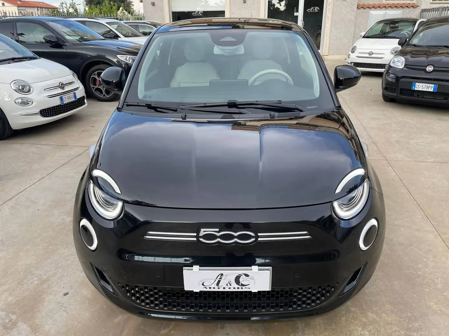 Fiat 500 La Prima Berlina 42 kWh Negro - 2