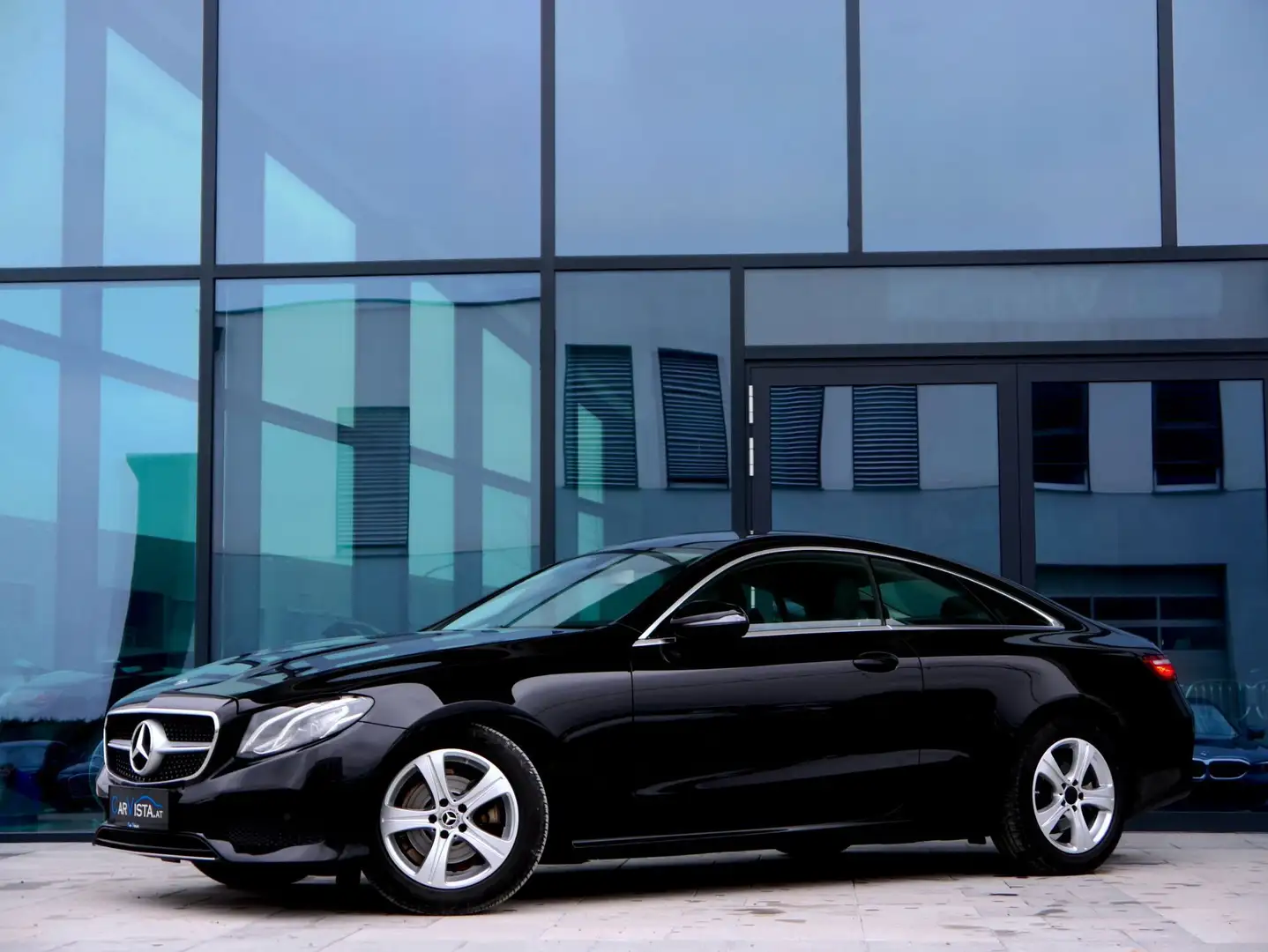 Mercedes-Benz E 220 Coupé Aut. Avantgarde – Leder – Kamera Schwarz - 2