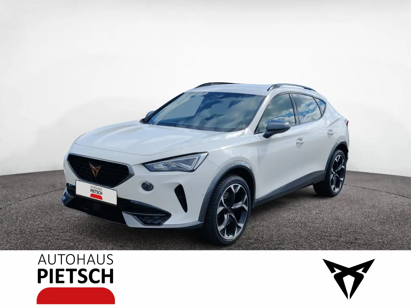 CUPRA Formentor 2.0 TSI VZ 4Drive Weiß - 1