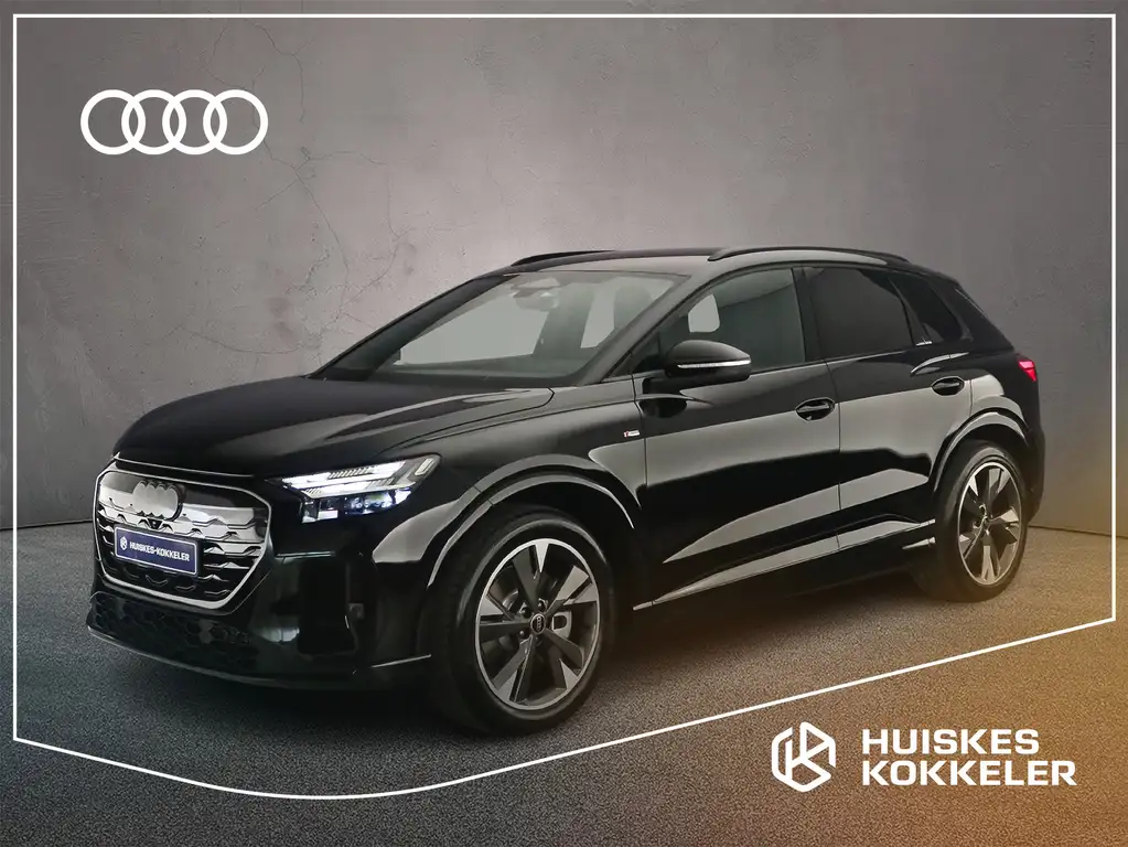 Audi Q4 e-tron 2026 из Европы — купить под ключ