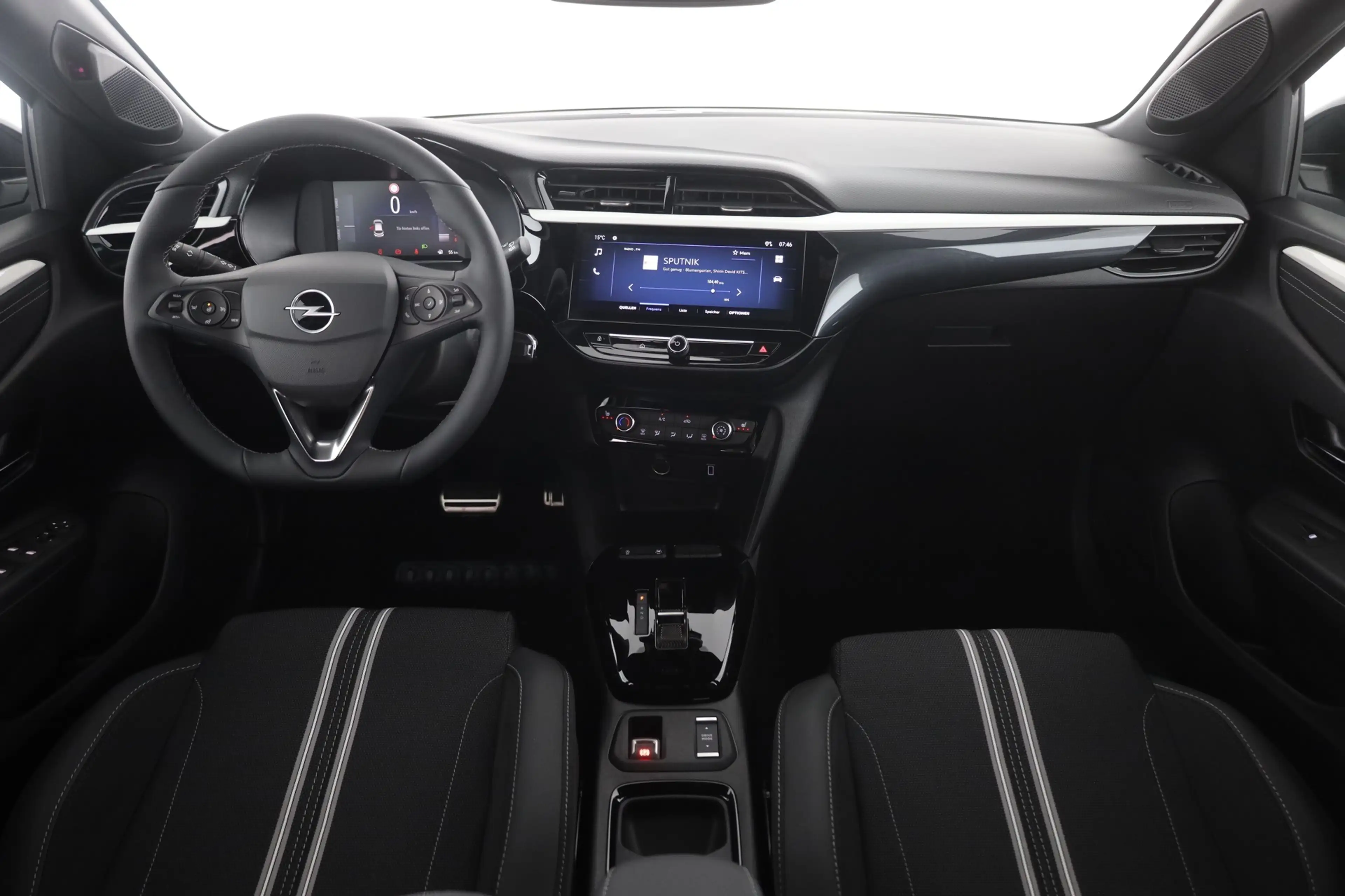 Opel Corsa GS 1.2 mHEV Turbo Aut. LED Kamera Sitzheizun — photo 9