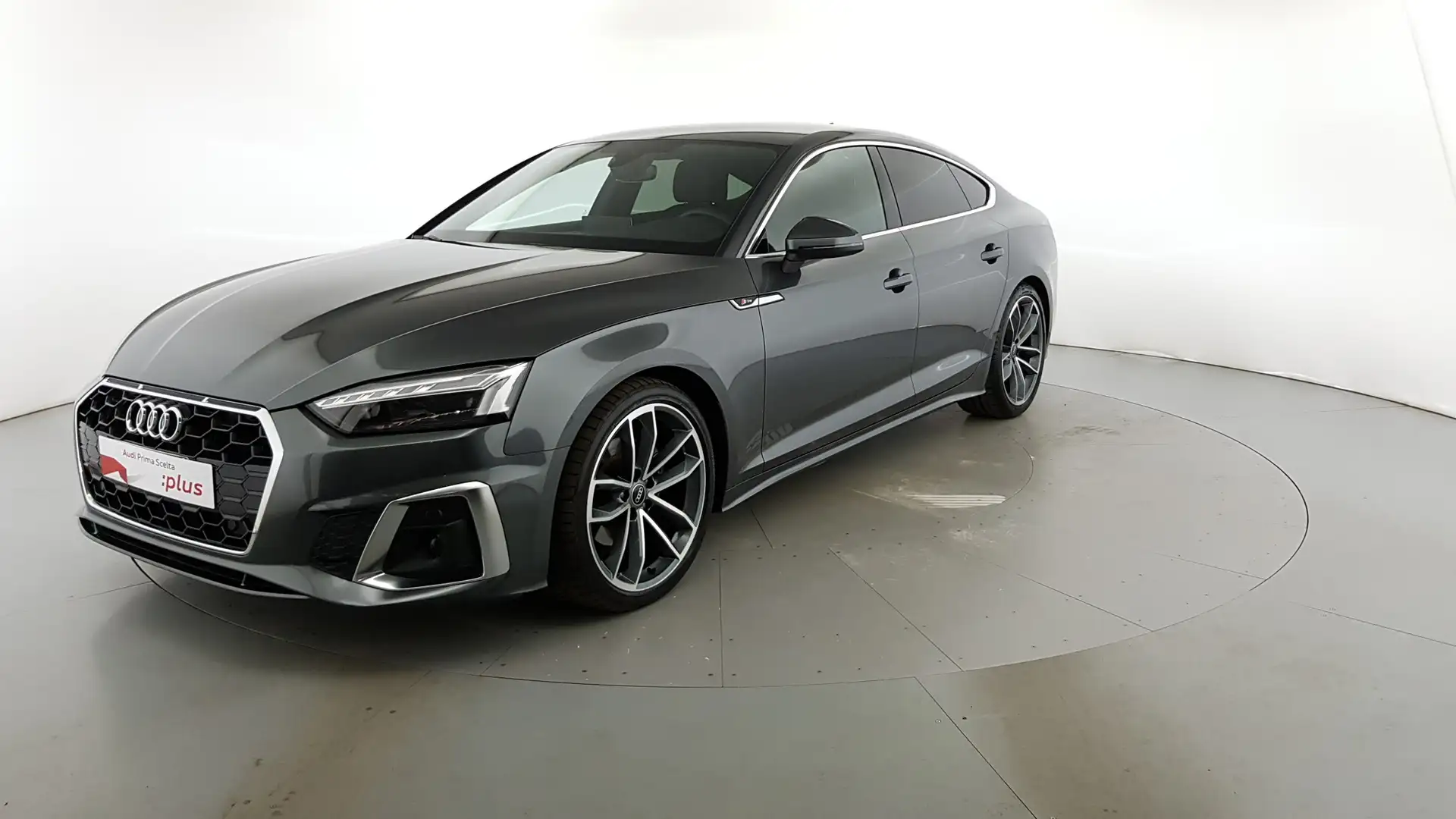 Audi A5 Sportback 35 2.0 tdi mhev S line edition 163cv s-t Gris - 1