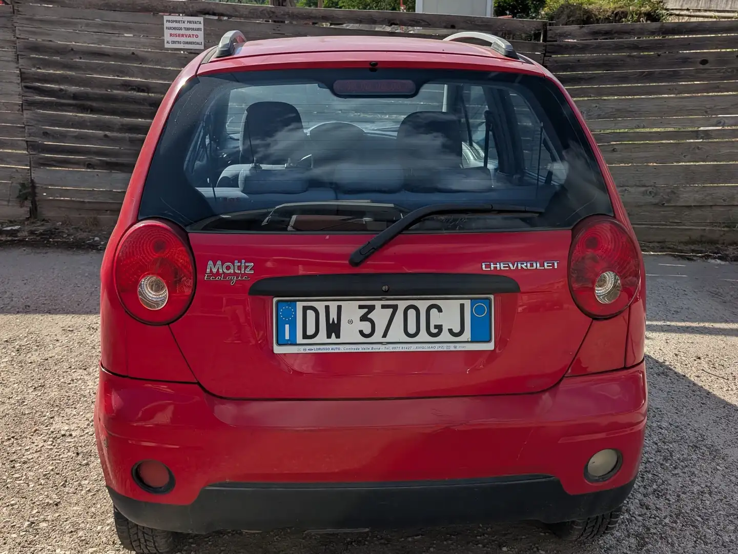 Chevrolet Matiz Matiz 0.8 S Smile ecologic Gpl - 2