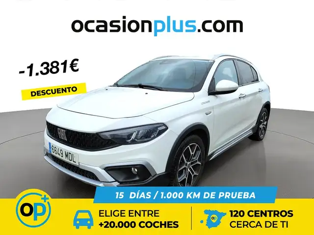 Fiat Tipo 1.5 Hybrid Cross DCT 96KW
