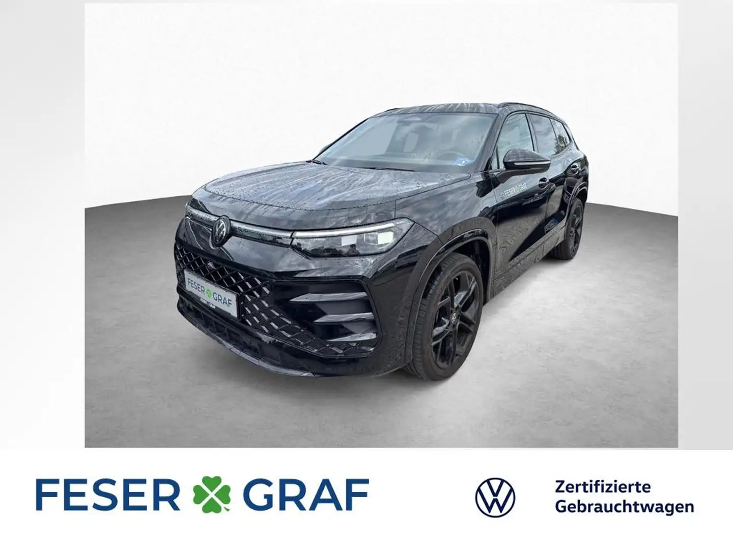 Volkswagen Tayron 2.0 TDI 4MOTION DSG HUD AHK 7-SITZE 360° Schwarz - 1