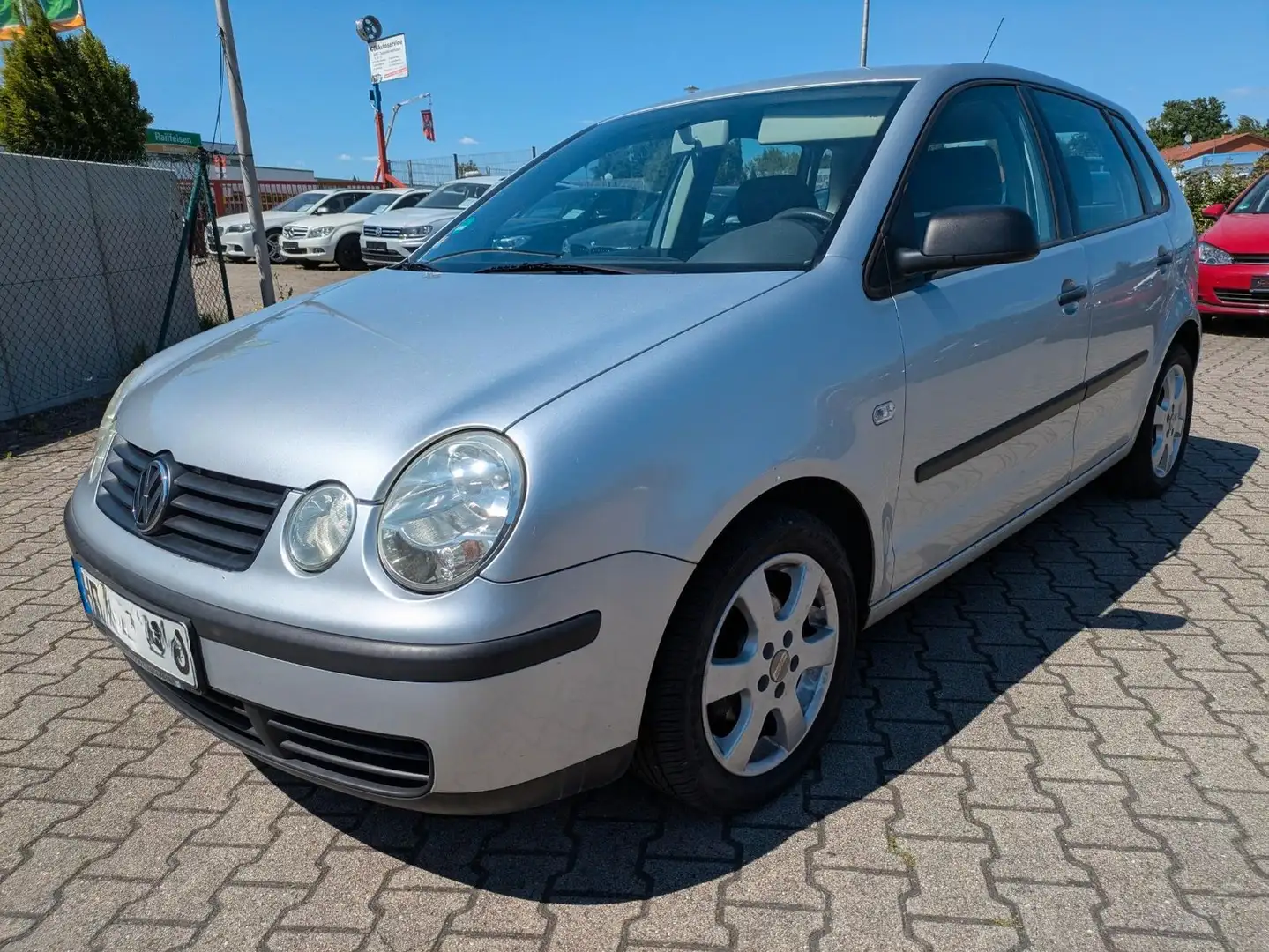 Volkswagen Polo IV Zilver - 1