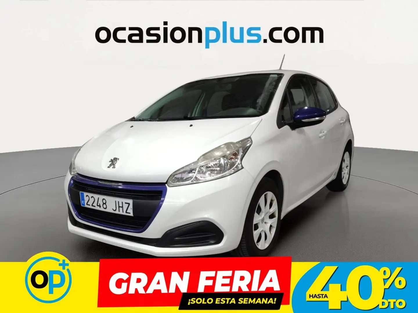 Peugeot 208 1.0 PureTech Like 68 Blanco - 1