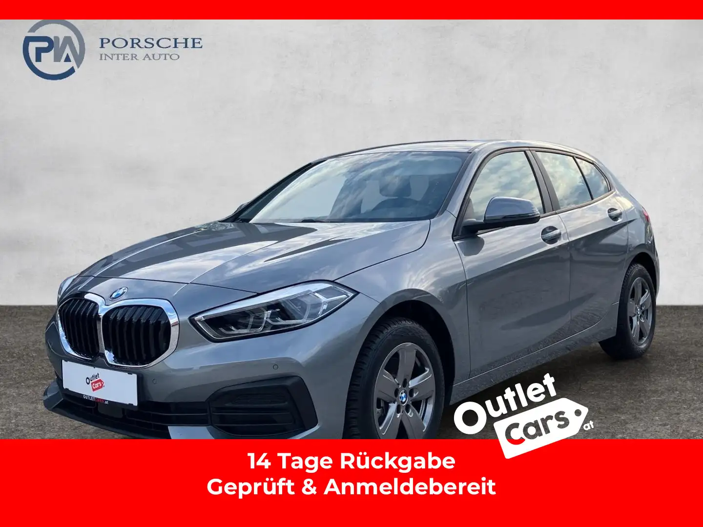 BMW 116 BMW 116d Grau - 1