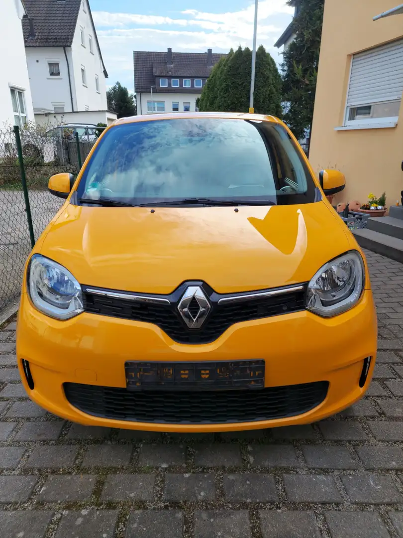 Renault Twingo SCe 65 LIMITED Orange - 2