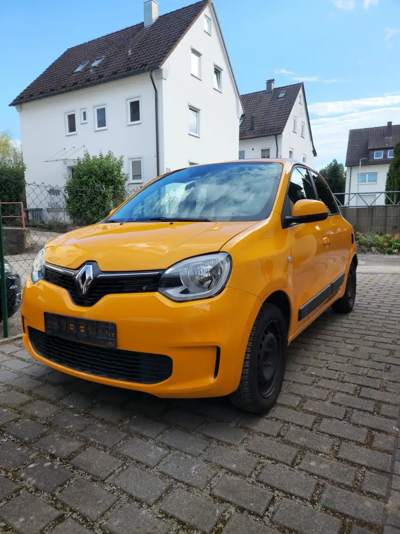 Renault Twingo SCe 65 LIMITED Orange - 1